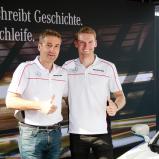 Zwei 24h-Nürburgring-Sieger: Bernd Schneider und Maro Engel