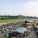 ADAC GT Masters, Nürburgring, Fahrerlager