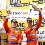 ADAC GT Masters, Sachsenring, kfzteile24 APR Motorsport, Daniel Dobitsch, Edward Sandström