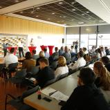 ADAC GT Masters, Testfahrten, Oschersleben, Pressekonferenz, Medien