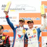 ADAC GT Masters, Zandvoort, Callaway Competition, Jules Gounon, Renger Van Der Zande