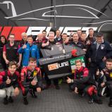 ADAC GT Masters, Sachsenring, Aust Motorsport, Kelvin van der Linde, Sheldon van der Linde, Dennis Marschall, Patric Niederhauser