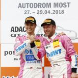 ADAC GT Masters, Most, BWT Mücke Motorsport, Jeffrey Schmidt, Stefan Mücke