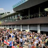 ADAC GT Masters, Red Bull Ring, Pitwalk