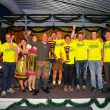 ADAC GT Masters, Meisterfeier, Mann-Filter Team HTP Motorsport