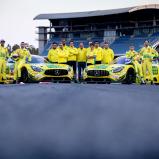 ADAC GT Masters, Hockenheim, MANN-FILTER Team HTP, Maximilian Götz, Markus Pommer, Indy Dontje, Maximilian Buhk