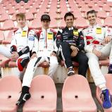 Vier österreichische Fahrer treten im ADAC GT Masters auf dem Red Bull Ring an