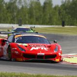 HB Racing startet erstmals mit dem Ferrari 488 GT3 beim Heimspiel