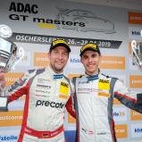 ADAC GT Masters, Oschersleben, Precote Herberth Motorsport, Robert Renauer, Thomas Preining