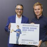 Nico Rosberg und Mahbod Asgari, Vorstand ADAC SE