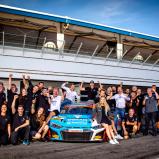 Teamerfolg: HCB-Rutronik Racing gewinnt auf Anhieb den Fahrertitel