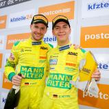 ADAC GT Masters, Mann-Filter Team HTP, Fabian Vettel, Philip Ellis
