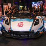 Neues Fahrerduo: Marvin Kirchhöfer und Markus Pommer teilen sich die Callaway-Corvette (Foto: C. O. Mediavision)