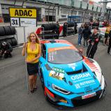 ADAC GT Masters, Nürburgring, HCB-Rutronik Racing, Patric Niederhauser, Kelvin van der Linde