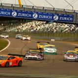 Das ADAC GT Masters feiert 2007 auf dem Nürburgring Premiere