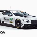 Comeback: Bentley kehrt mit T3 Motorsport in das ADAC GT Masters zurück