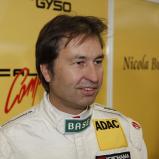 Vizeweltmeister Heinz-Harald Frentzen startet als ehemaliger Formel-1-Fahrer im ADAC GT Masters