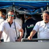 ADAC Formel 4-Erfolgsgespann Ralf Schumacher und Gerhard Ungar