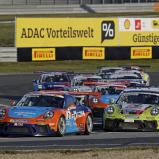 Der Porsche Carrera Cup Deutschland startet weiterhin im Rahmen des ADAC GT Masters