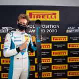 Marschall gewann zwei Mal den Pirelli Pole Position Award