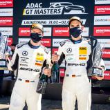 ADAC GT Masters, Lausitzring, Toksport WRT, Maro Engel, Luca Stolz