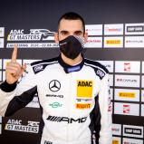 ADAC GT Masters, Lausitzring, Toksport WRT, Luca Stolz