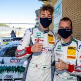 ADAC GT Masters, Lausitzring, Montaplast by Land-Motorsport, Christopher Haase, Max Hofer