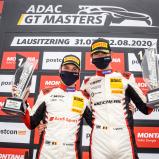 ADAC GT Masters, Lausitzring, Team WRT, Charles Weerts, Dries Vanthoor