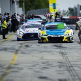 ADAC GT Masters, Nürburgring, Rutronik Racing, Patric Niederhauser, Kelvin van der Linde
