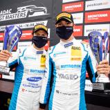 ADAC GT Masters, Nürburgring, Rutronik Racing, Patric Niederhauser, Kelvin van der Linde