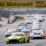 ADAC GT Masters, Hockenheimring, MANN-FILTER - Team HTP-WINWARD, Indy Dontje, Maximilian Götz