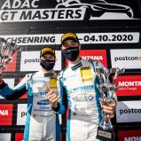 ADAC GT Masters, Sachsenring, Rutronik Racing, Patric Niederhauser, Kelvin van der Linde