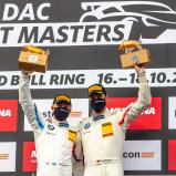 ADAC GT Masters, Red Bull Ring, MRS GT-Racing, Erik Johansson, Jens Klingmann