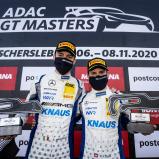 ADAC GT Masters, Motorsport Arena Oschersleben, KNAUS - Team HTP-WINWARD, Philip Ellis, Raffaele Marciello