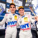 Mercedes-AMG-Piloten wie Luca Stolz und Maro Engel holten die meisten Podestplätze