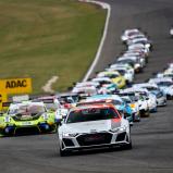 Audi Sport ist seit zehn Jahren der Official Car Partner des ADAC GT Masters