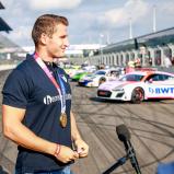 Tom Liebscher besuchte die Deutsche GT-Meisterschaft