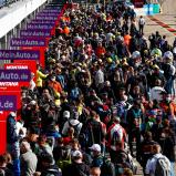 Fanhighlight am Sachsenring: der populäre Pitwalk