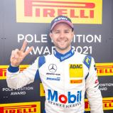Pirelli Pole Position Award, Qualifying 2, Jules Gounon (#13 / Team Zakspeed Mobil Krankenkasse Racing / Mercedes-AMG GT3 Evo)