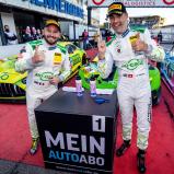 Das schweizerisch-französische Duo holt den zweiten Lamborghini-Sieg des Wochenendes