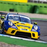 Neuer Look und neuer Fahrer: der Porsche von MRS GT-Racing