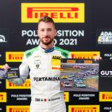 Qualifying 1, Pirelli Pole Position Award, #63 / GRT Grasser Racing Team / Lamborghini Huracán GT3 Evo / Mirko Bortolotti