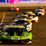 #63 / GRT Grasser Racing Team / Lamborghini Huracán GT3 Evo / Mirko Bortolotti / Marco Mapelli