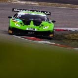 #19 / GRT Grasser Racing Team / Lamborghini Huracán GT3 Evo / Rolf Ineichen  / Frank Perera 