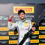 Pirelli Pole Position Award, Rennen 1: #29 / Montaplast by Land-Motorsport / Audi R8 LMS / Ricardo Feller