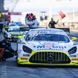 #13 / Team Zakspeed BKK Mobil Oil Racing / Mercedes-AMG GT3 Evo / Igor Waliłko  / Jules Gounon 