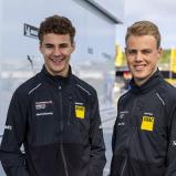 Morris Schuring und Alexander Fach gehören zum Porsche Talent Pool © Porsche