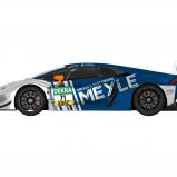 Den Huracán GT3 EVO von T3 teilen sich Maximilian Paul und Werksfahrer Marco Mapelli