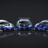 Emil Frey Racing setzt drei Lamborghini Huracán GT3 EVO ein