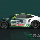 Der Porsche 911 GT3 R von ID Racing with Herberth